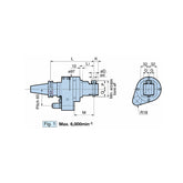 New Baby Chuck type Angle Head AG90 Series BDV40 - Big-tools Industrial Supply Tools for Metal Cutting
